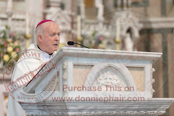 Bishop Larry Duffy commissions 45 members of Parish Bereavement Team in The Holy Cross Church, Lisnaskea-9