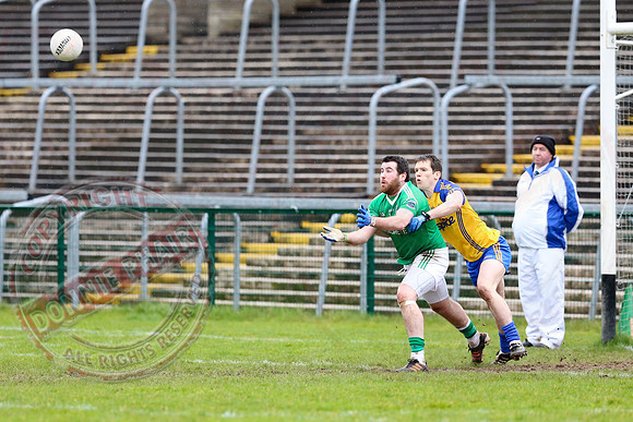Fermanagh (4-10) V Roscommon (3-17) in Allianz National Football League Division 3.