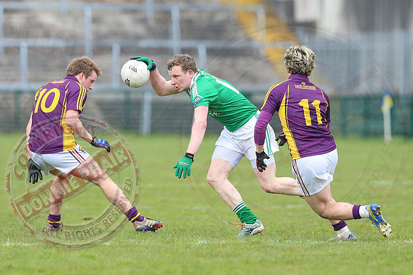 Fermanagh (2-20) V Wexford (3-8) in Allianz National Football League Division 3.