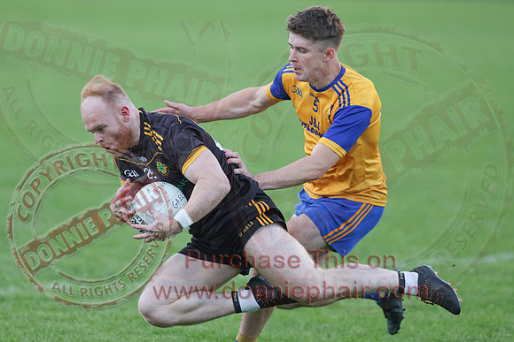 Enniskillen Gaels (2-10) V Erne Gaels (3-08) in Senior GAA Football League Division One-20
