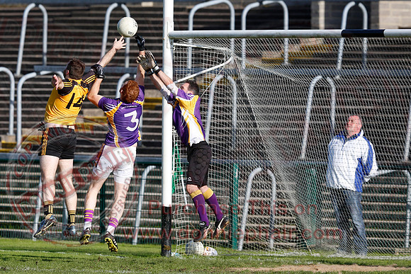 Derrygonnelly (0-11) v Erne Gaels (1-7) in Senior GAA Football Championship Final.