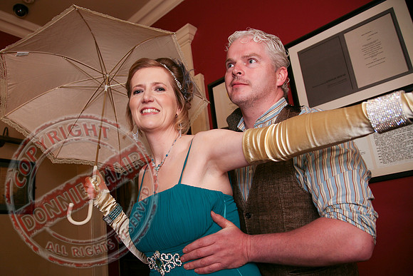 Titanic Dinner in Blakes of the Hollow.