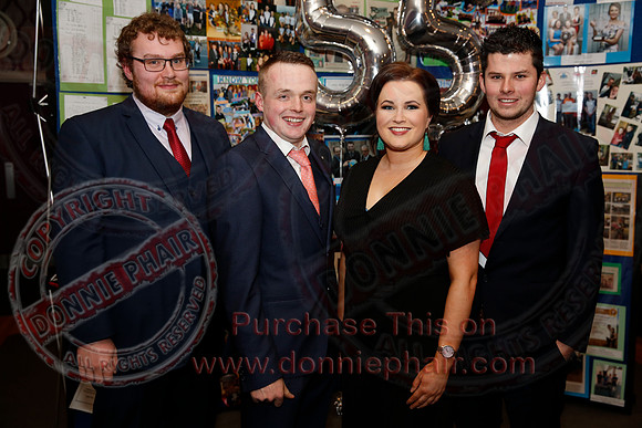 Trillick young Farmers Dinner celebrating 55 years Anniversary-3