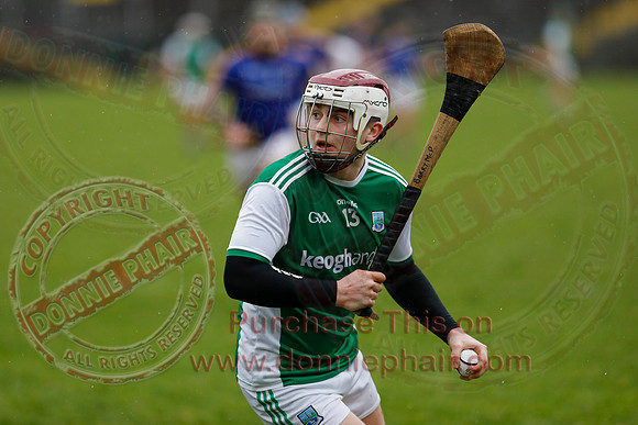 Fermanagh (2-07) V Longford (1-16) in National GAA Hurling League Division 3b-18