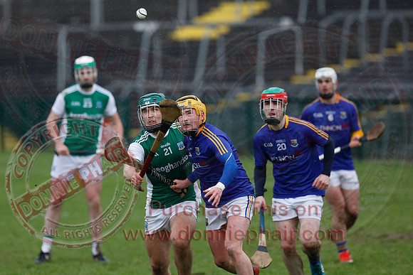 Fermanagh (2-07) V Longford (1-16) in National GAA Hurling League Division 3b-40