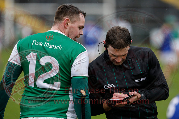 Fermanagh (2-07) V Longford (1-16) in National GAA Hurling League Division 3b-52