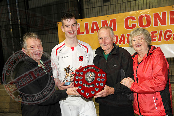 Lisnaskea Rovers (3) V Monaghan United (1) in Bob Jardine Cup Final.
