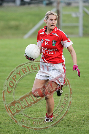 Newtownbutler First Fermanaghs V Devenish in Ladies GAA Intermediate Final.