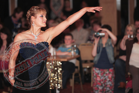 Strictly Come Dancing in the Killyhevlin Hotel, Enniskillen.