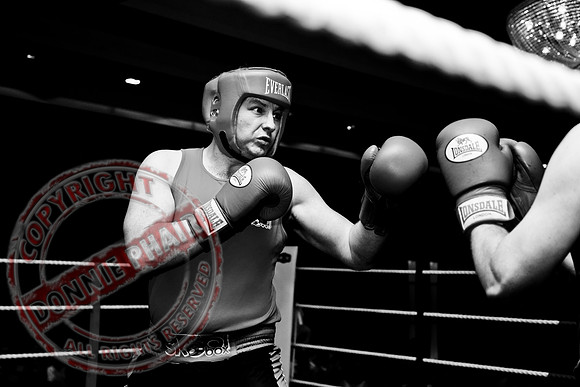 Quinn Employees Boxing Match in aid of Lupus held in the Slieve Russell Hotel.