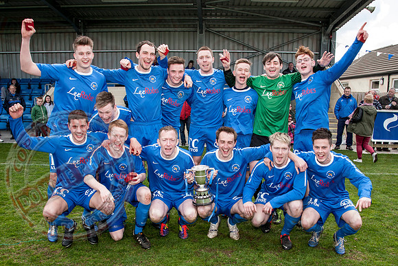Ballinamallard United Reserve (4) V Linfield Reserve (1) in Reserve League Title Final.
