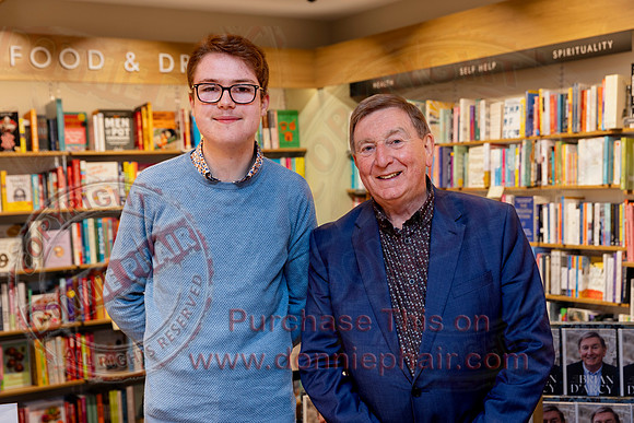 Father Brian D'Arcy book Launch in Waterstones-7