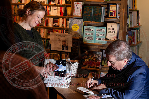 Father Brian D'Arcy book Launch in Waterstones-6
