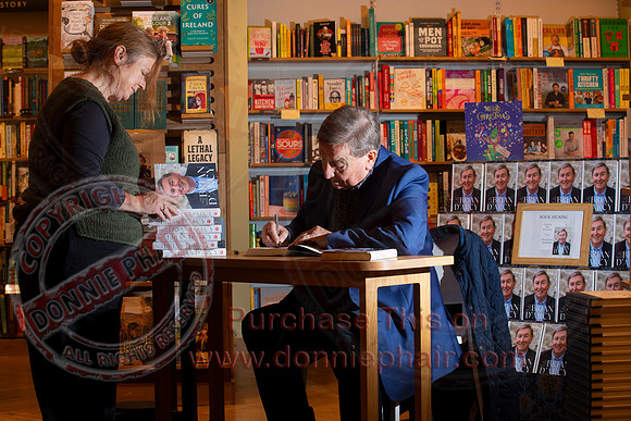 Father Brian D'Arcy book Launch in Waterstones-5