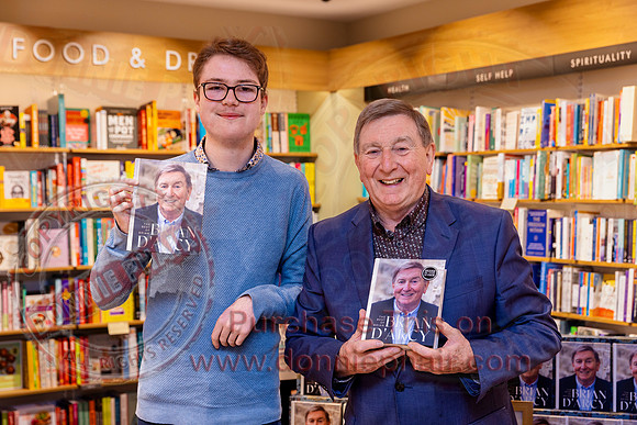 Father Brian D'Arcy book Launch in Waterstones-8
