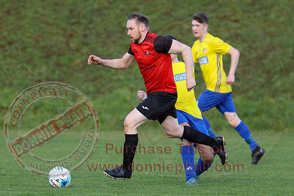 Irvinestown (7) V Carniny (1) in Junior Cup-1