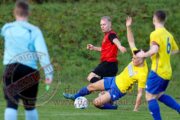 Irvinestown (7) V Carniny (1) in Junior Cup-2