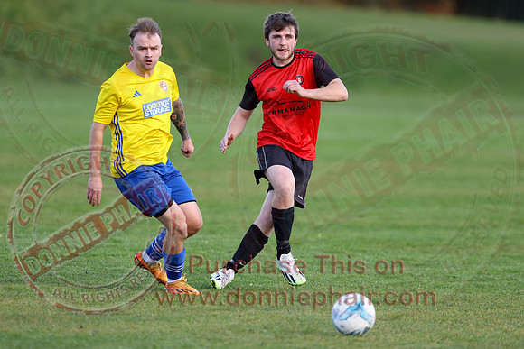 Irvinestown (7) V Carniny (1) in Junior Cup-3