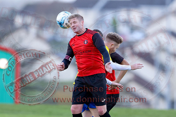 Irvinestown (7) V Carniny (1) in Junior Cup-4