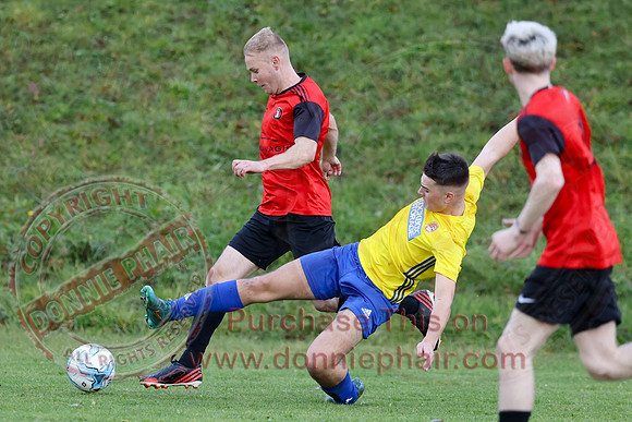 Irvinestown (7) V Carniny (1) in Junior Cup-5