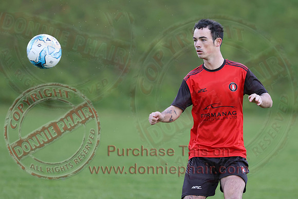 Irvinestown (7) V Carniny (1) in Junior Cup-6