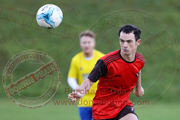 Irvinestown (7) V Carniny (1) in Junior Cup-7