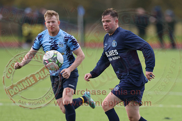 Enniskillen Town (7) V Magherfelt Sky Blues (1) in Junior Cup-1