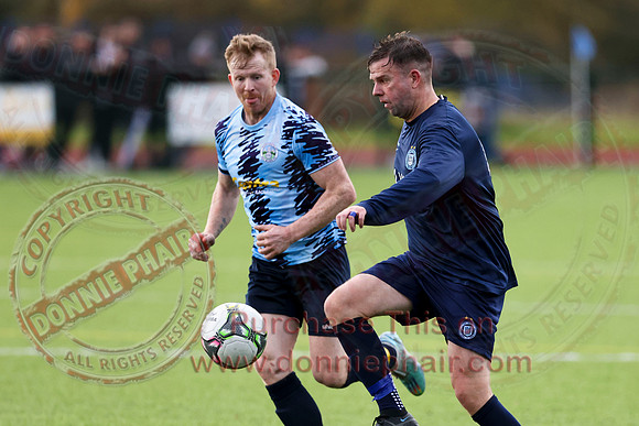 Enniskillen Town (7) V Magherfelt Sky Blues (1) in Junior Cup-2