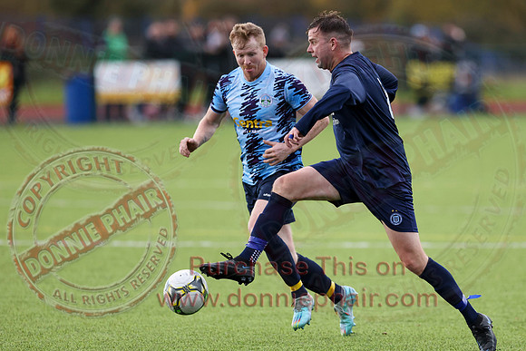 Enniskillen Town (7) V Magherfelt Sky Blues (1) in Junior Cup-3