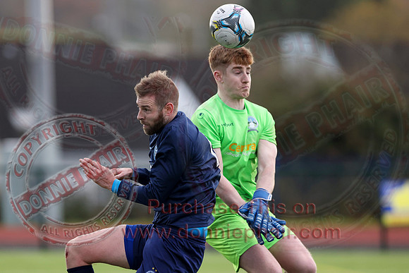Enniskillen Town (7) V Magherfelt Sky Blues (1) in Junior Cup-5