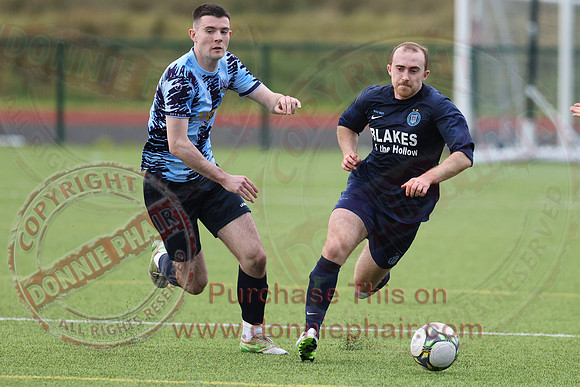 Enniskillen Town (7) V Magherfelt Sky Blues (1) in Junior Cup-6