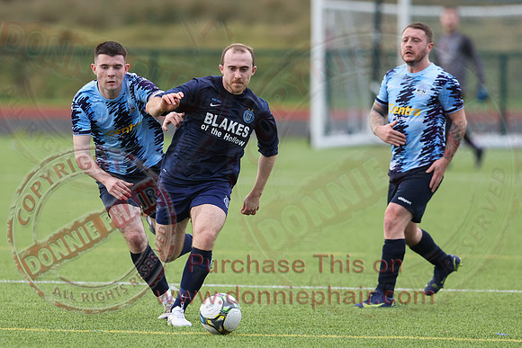 Enniskillen Town (7) V Magherfelt Sky Blues (1) in Junior Cup-7