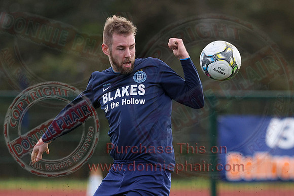 Enniskillen Town (7) V Magherfelt Sky Blues (1) in Junior Cup-9