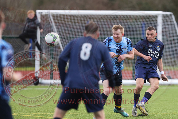 Enniskillen Town (7) V Magherfelt Sky Blues (1) in Junior Cup-12