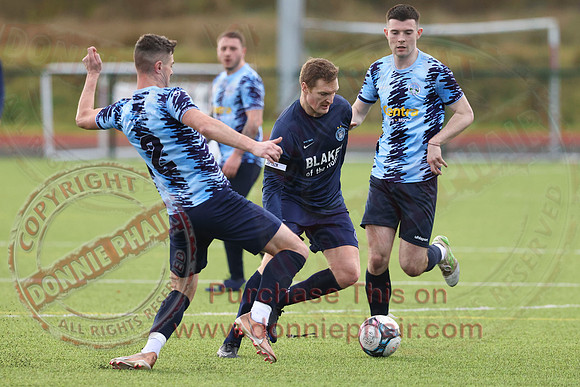 Enniskillen Town (7) V Magherfelt Sky Blues (1) in Junior Cup-13