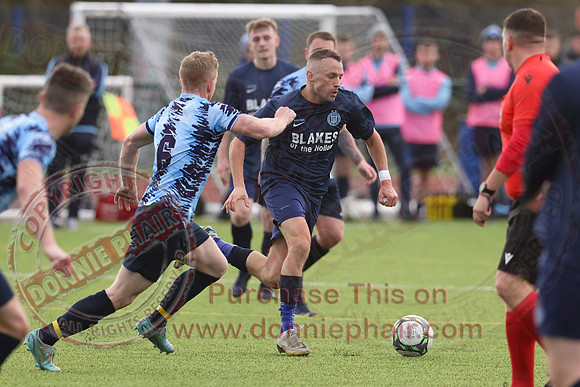 Enniskillen Town (7) V Magherfelt Sky Blues (1) in Junior Cup-14