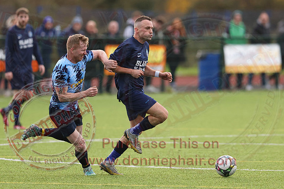 Enniskillen Town (7) V Magherfelt Sky Blues (1) in Junior Cup-15