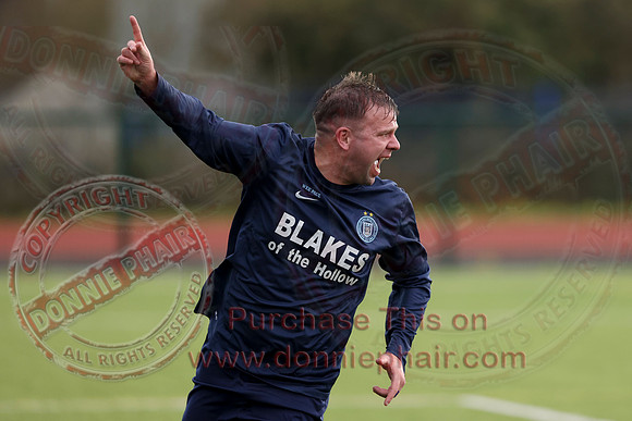 Enniskillen Town (7) V Magherfelt Sky Blues (1) in Junior Cup-18