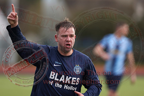 Enniskillen Town (7) V Magherfelt Sky Blues (1) in Junior Cup-19