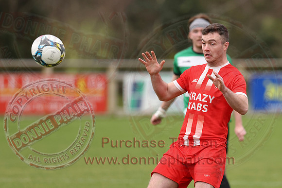 Enniskillen Rangers (3) V Camlough (0) in Junior Cup-2