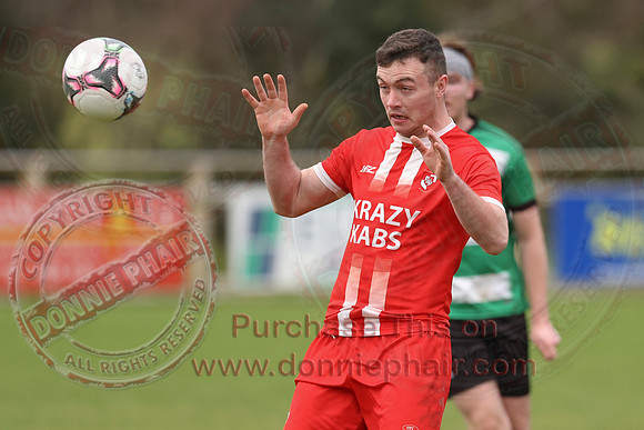 Enniskillen Rangers (3) V Camlough (0) in Junior Cup-3