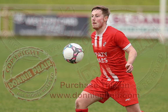 Enniskillen Rangers (3) V Camlough (0) in Junior Cup-4