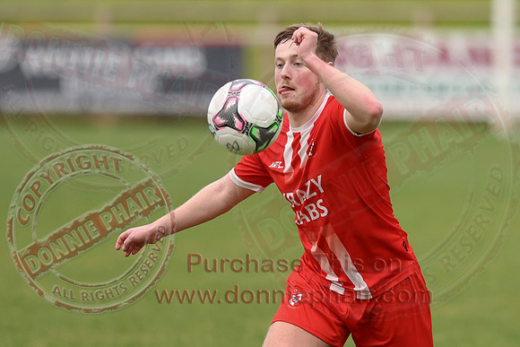 Enniskillen Rangers (3) V Camlough (0) in Junior Cup-5