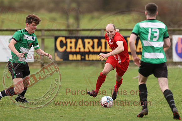 Enniskillen Rangers (3) V Camlough (0) in Junior Cup-6