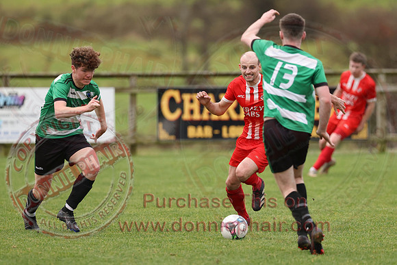 Enniskillen Rangers (3) V Camlough (0) in Junior Cup-7