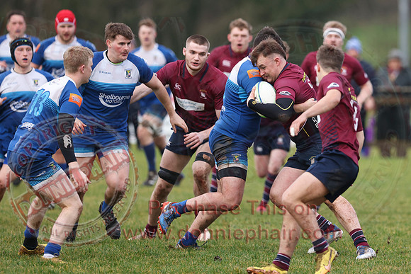 Enniskillen 1st XV (29) V Portadown 1st XV (8) in Championship One Rugby  -1