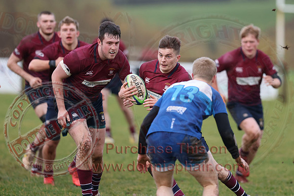 Enniskillen 1st XV (29) V Portadown 1st XV (8) in Championship One Rugby  -3