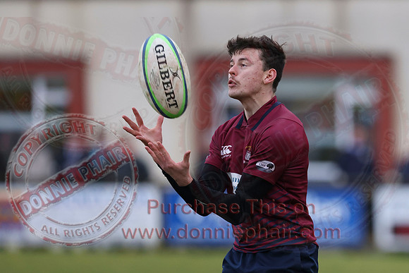 Enniskillen 1st XV (29) V Portadown 1st XV (8) in Championship One Rugby  -10