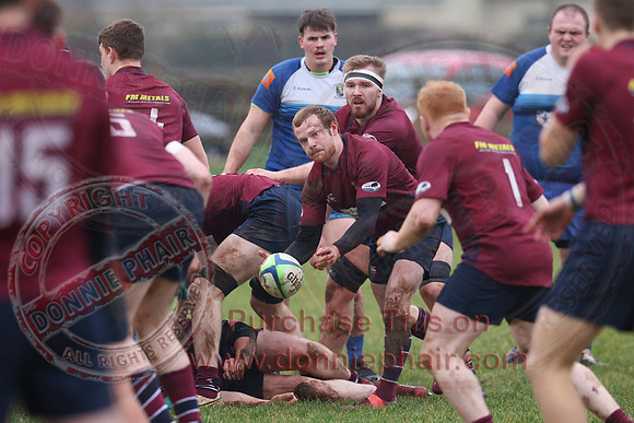 Enniskillen 1st XV (29) V Portadown 1st XV (8) in Championship One Rugby  -13