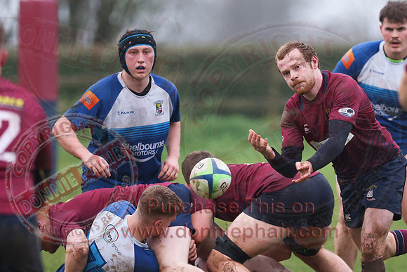 Enniskillen 1st XV (29) V Portadown 1st XV (8) in Championship One Rugby  -14